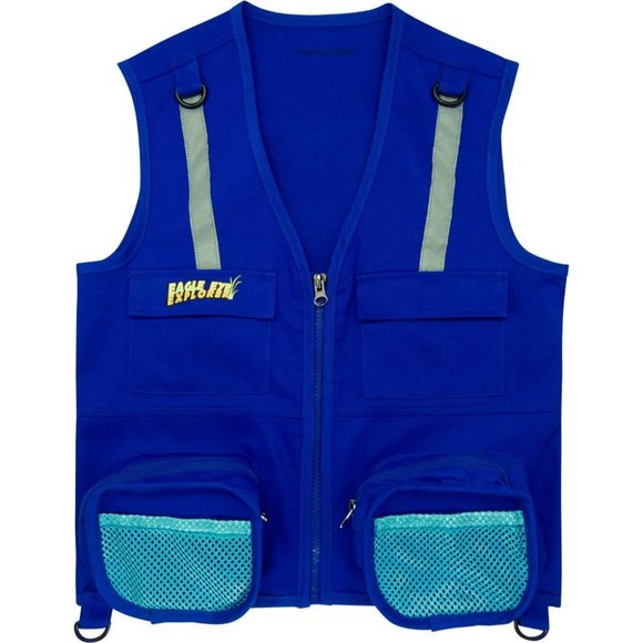 Combination Set: Cargo Vest for Kids with Reflecti - Picture 2 of 6